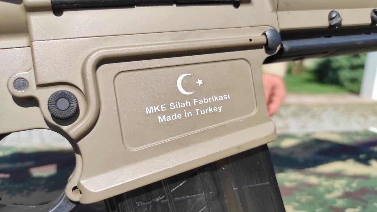 Edirne'de "yerli ve milli silahlar" sergilendi