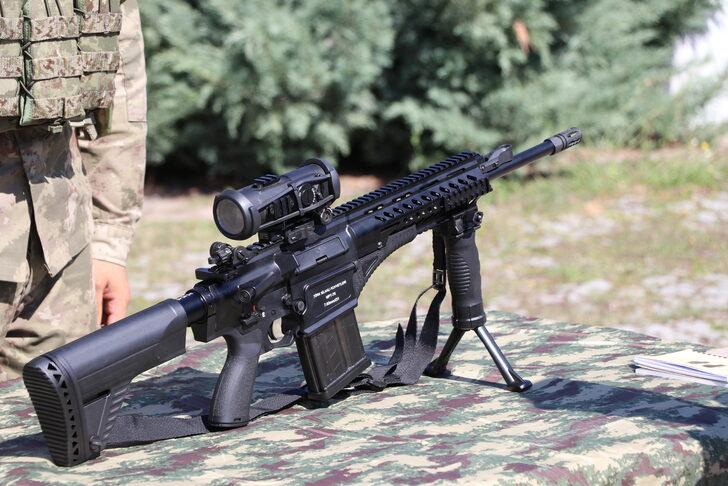 Edirne'de "yerli ve milli silahlar" sergilendi G2