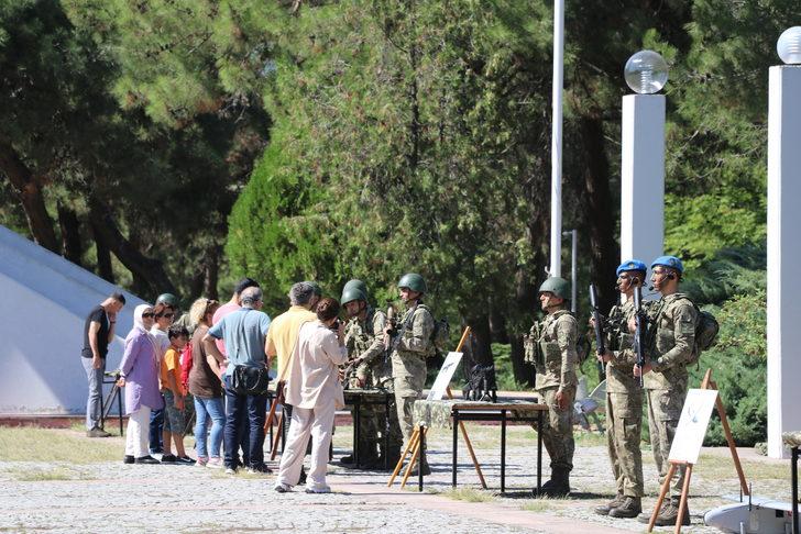 Edirne'de "yerli ve milli silahlar" sergilendi G3