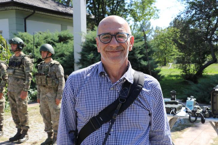 Edirne'de "yerli ve milli silahlar" sergilendi G5