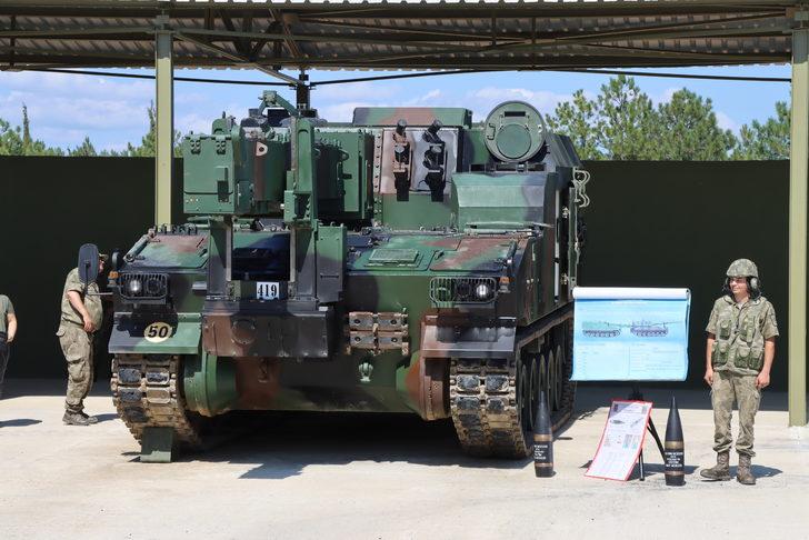 Kırklareli'nde "TSK Harp, Silah Araç ve Gereçleri Sergisi" açıldı G2