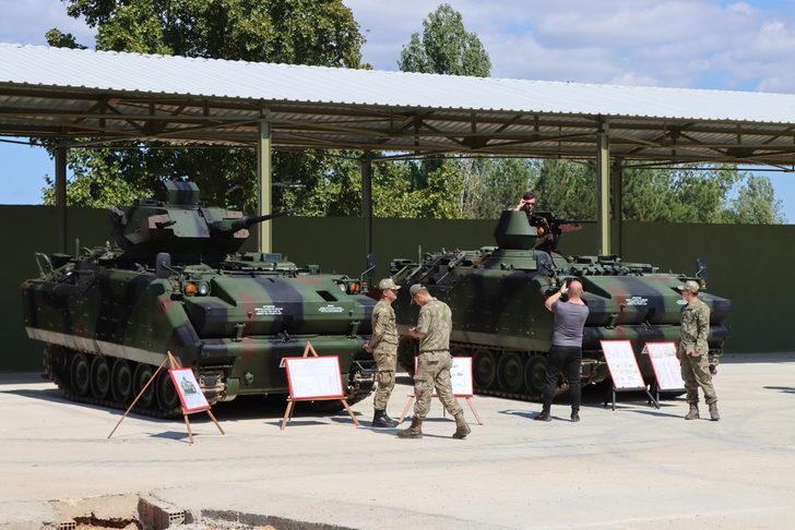 Kırklareli'nde "TSK Harp, Silah Araç ve Gereçleri Sergisi" açıldı G3