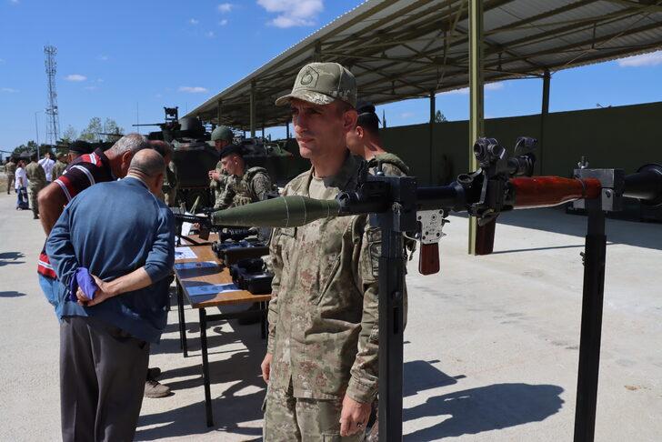 Kırklareli'nde "TSK Harp, Silah Araç ve Gereçleri Sergisi" açıldı G5