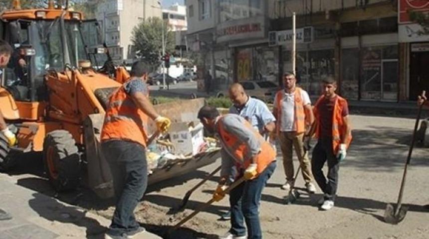 O İlimizde İş&ccedil;iler Kontak Kapattı Ortalık Savaş Alanına D&ouml;nd&uuml;