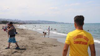 Samsun'da cankurtaranlar deniz sezonunda 109 kişiyi boğulmaktan kurtardı