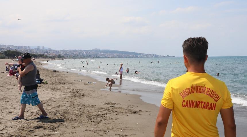 Samsun'da cankurtaranlar deniz sezonunda 109 kişiyi boğulmaktan kurtardı