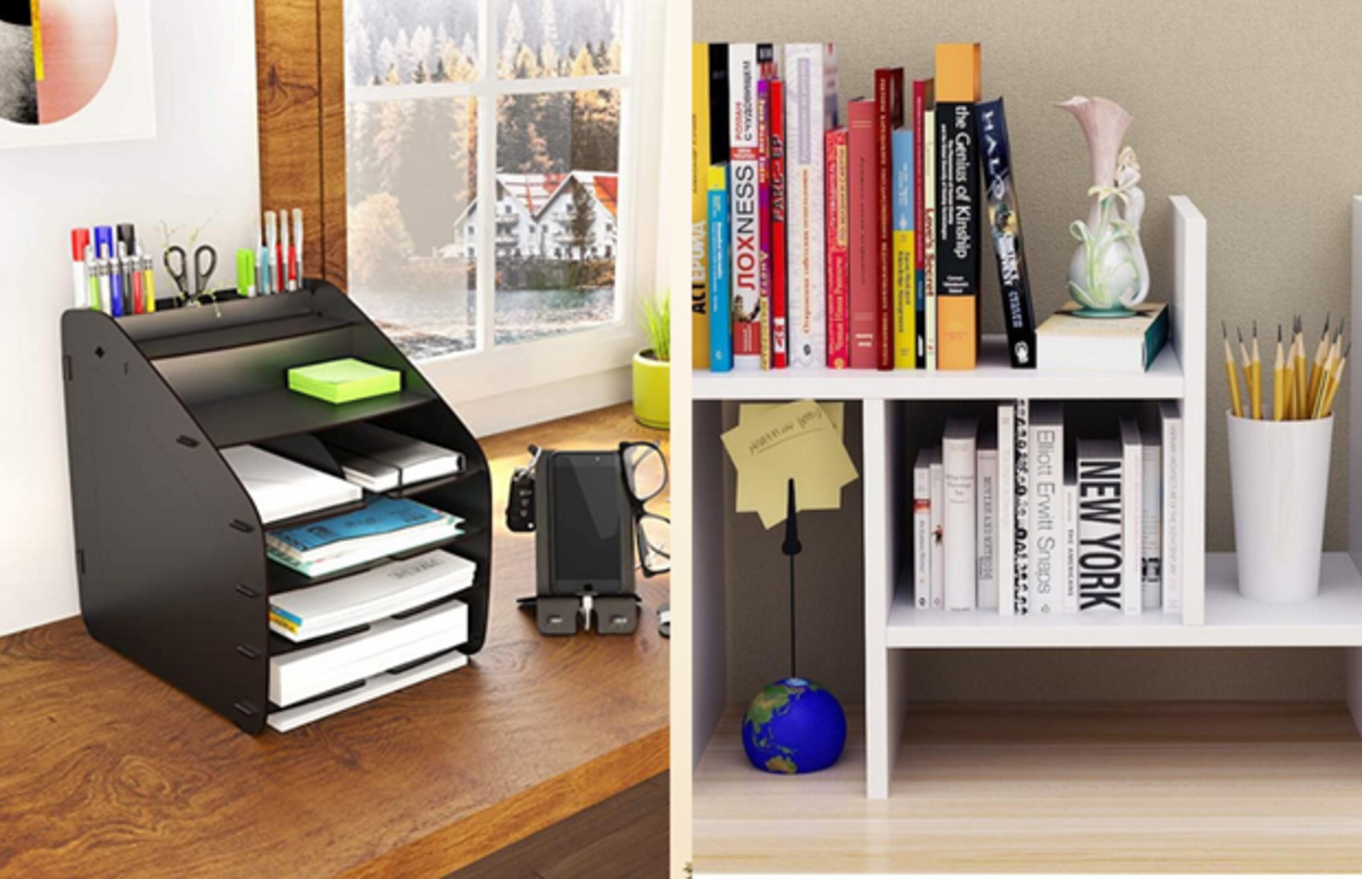 Evden çalışanların hayatını kolaylaştıracak masa organizeri çeşitleri