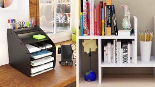 Evden çalışanların hayatını kolaylaştıracak masa organizeri çeşitleri