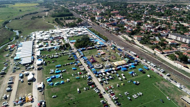 Trakya'nın asırlık eğlencesi "Pavli" 112'nci kez kuruldu G2