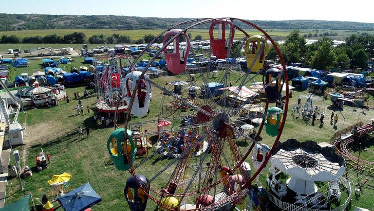 Trakya'nın asırlık eğlencesi "Pavli" 112'nci kez kuruldu G4