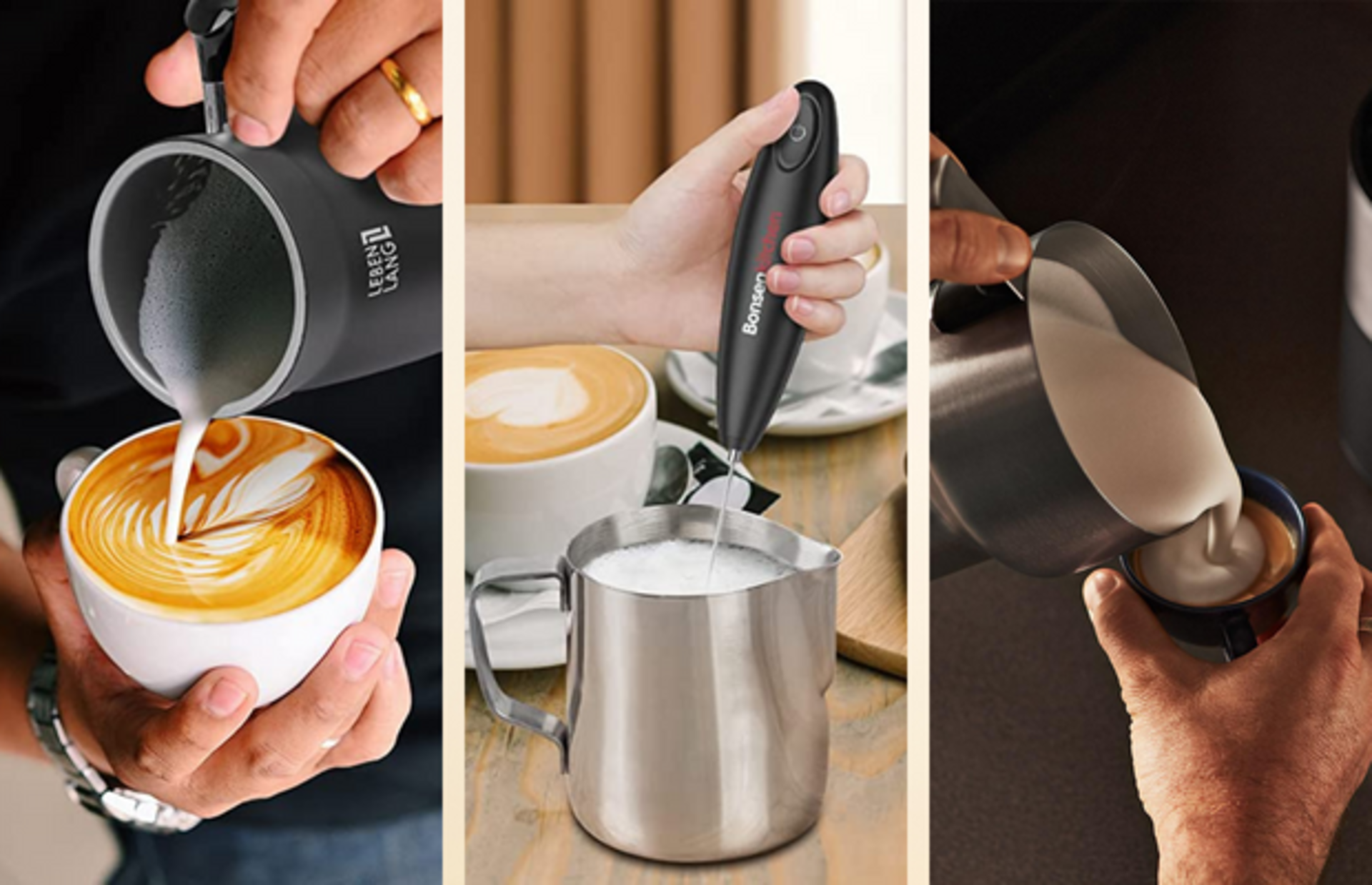 Mutfaktaki işlerinizi kolaylaştırması için en iyi süt köpürtücü çeşitleri ve markaları