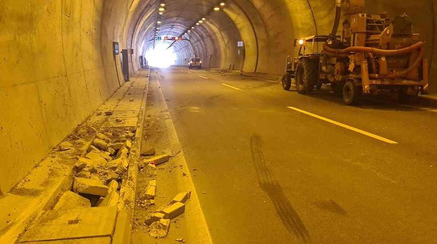 Facianın eşiğinden dönüldü! Tünelde korku dolu anlar