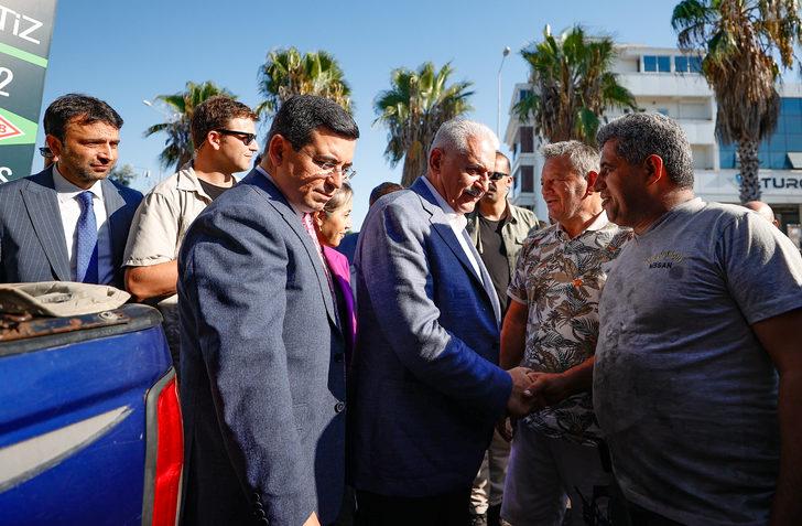 AK Parti Genel Başkanvekili Yıldırım, Antalya'da sanayi esnafını ziyaret etti G2