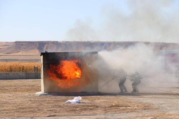 Batman'da deprem veya olası bir afet durumu tatbikatı gerçekleştirildi G4