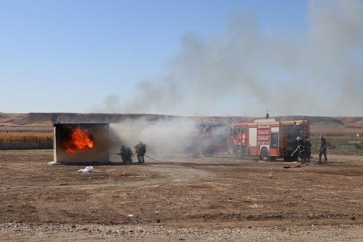 Batman'da deprem veya olası bir afet durumu tatbikatı gerçekleştirildi G5
