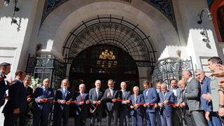 Milli Eğitim Bakanı Özer, Tarihi Liman Han'ın açılışına katıldı: