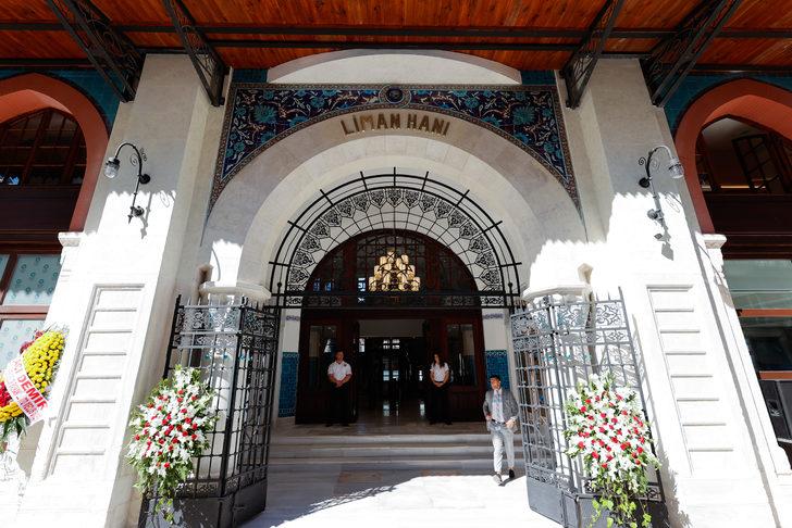 Milli Eğitim Bakanı Özer, Tarihi Liman Han'ın açılışına katıldı: G2