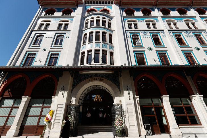 Milli Eğitim Bakanı Özer, Tarihi Liman Han'ın açılışına katıldı: G3