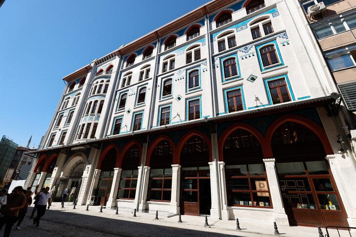 Milli Eğitim Bakanı Özer, Tarihi Liman Han'ın açılışına katıldı: G4