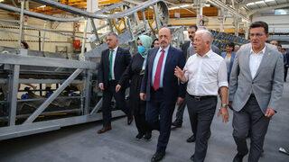 Çalışma ve Sosyal Güvenlik Bakanı Bilgin, Antalya'da ziyaretlerde bulundu