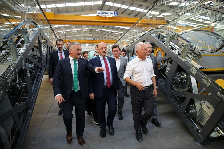 Çalışma ve Sosyal Güvenlik Bakanı Bilgin, Antalya'da ziyaretlerde bulundu G2