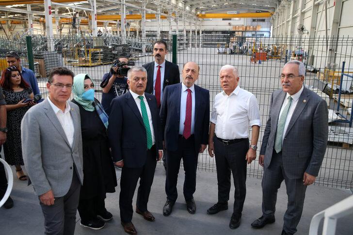 Çalışma ve Sosyal Güvenlik Bakanı Bilgin, Antalya'da ziyaretlerde bulundu G3