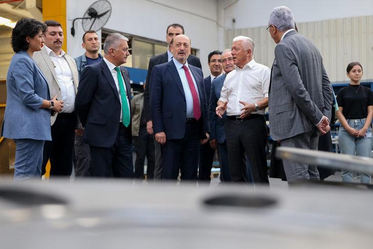 Çalışma ve Sosyal Güvenlik Bakanı Bilgin, Antalya'da ziyaretlerde bulundu G5