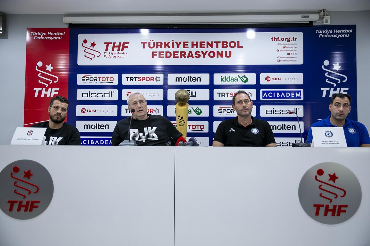 Hentbolda Erkekler S&uuml;per Kupa Finali'ne doğru