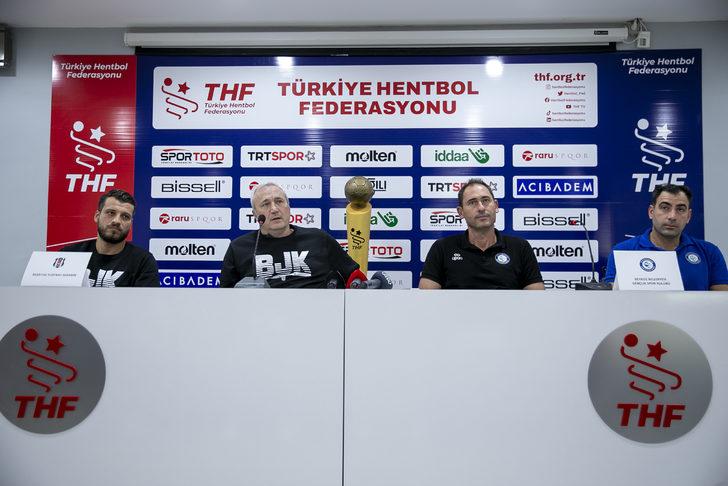 Hentbolda Erkekler Süper Kupa Finali'ne doğru G1