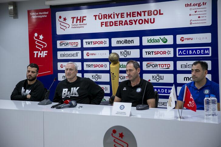 Hentbolda Erkekler Süper Kupa Finali'ne doğru G2