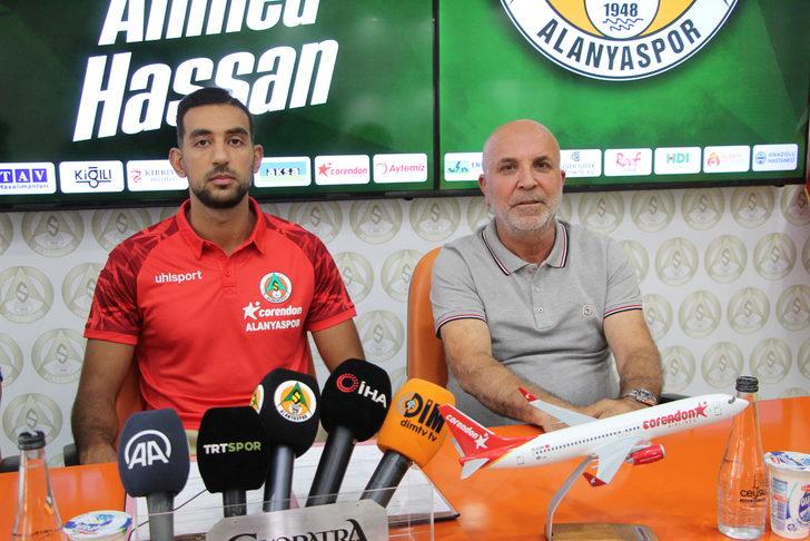 Alanyaspor, Olympiakos'tan Ahmed Hassan'ı bir yıllığına kiraladı G1