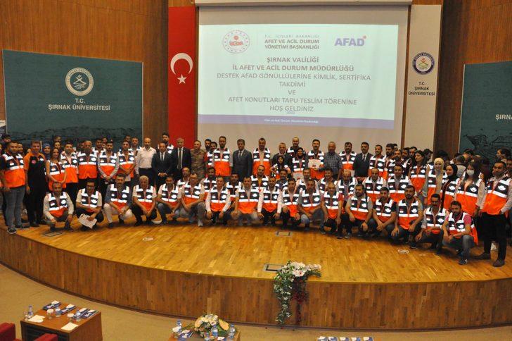 Şırnak'ta terör mağduru 77 aile, tapularına kavuştu G3