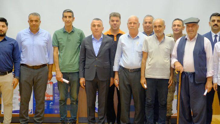 Şırnak'ta terör mağduru 77 aile, tapularına kavuştu G5