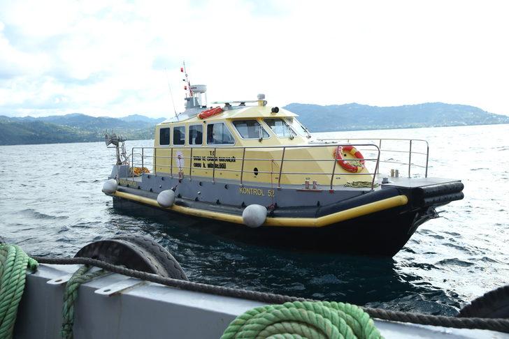 Karadeniz'de avlanan gırgır teknelerinde "balık boyu" denetimi yapıldı G2