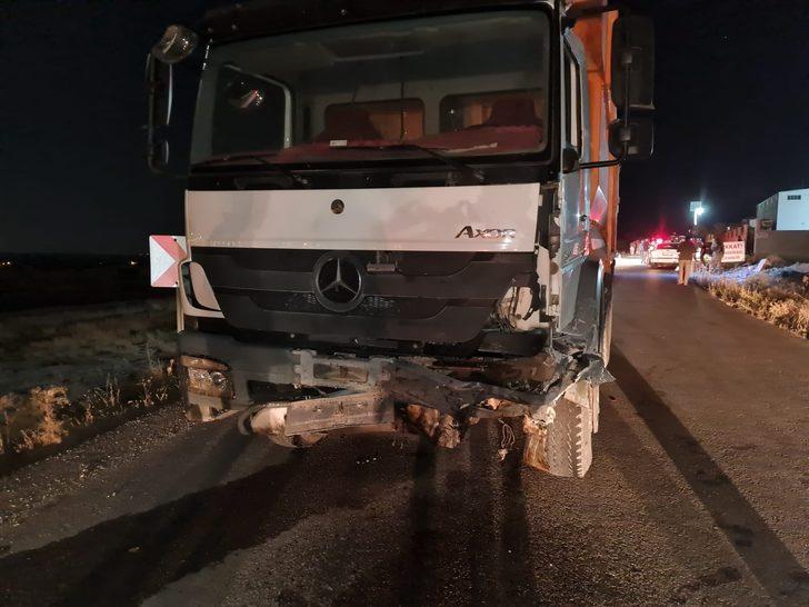 Mardin'de iki kişinin yaralandığı trafik kazası kameraya yansıdı G4