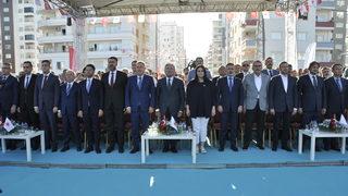 Bakan Bozdağ, Kozan'da yeni adliye binasının temel atma töreninde konuştu: (2)