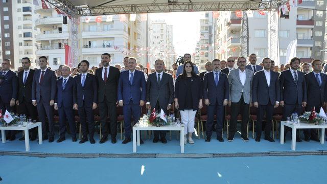 Bakan Bozdağ, Kozan'da yeni adliye binasının temel atma töreninde konuştu: (2)