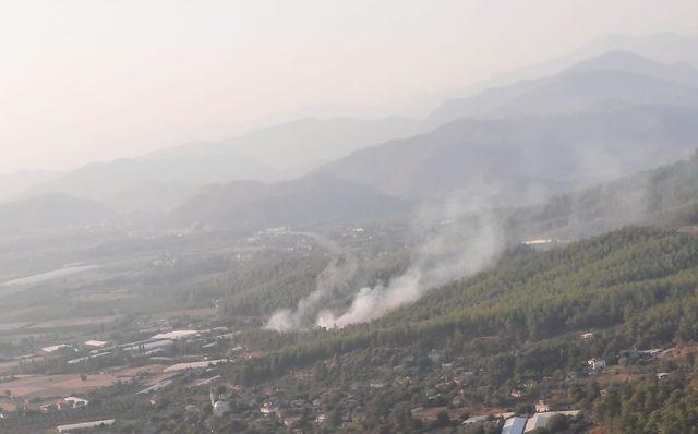 Muğla'da ormanlık alanda çıkan yangın söndürüldü