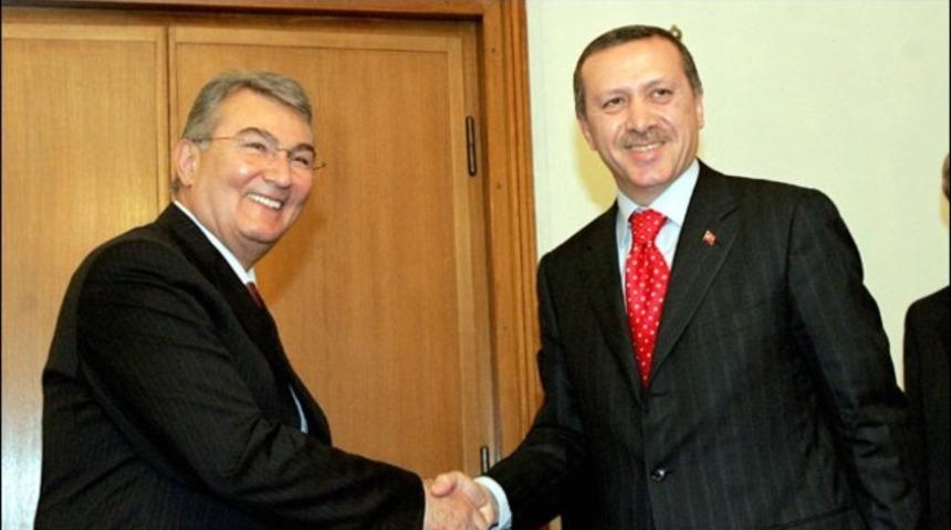 Deniz Baykal Cumhurbaşkanı Erdoğan ile g&ouml;r&uuml;şmesi sonrasında soruları yanıtladı