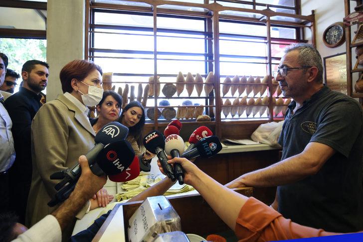 İYİ Parti Genel Başkanı Akşener İstanbul'da esnafı ziyaret etti G2