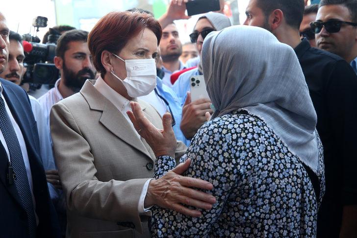 İYİ Parti Genel Başkanı Akşener İstanbul'da esnafı ziyaret etti G4