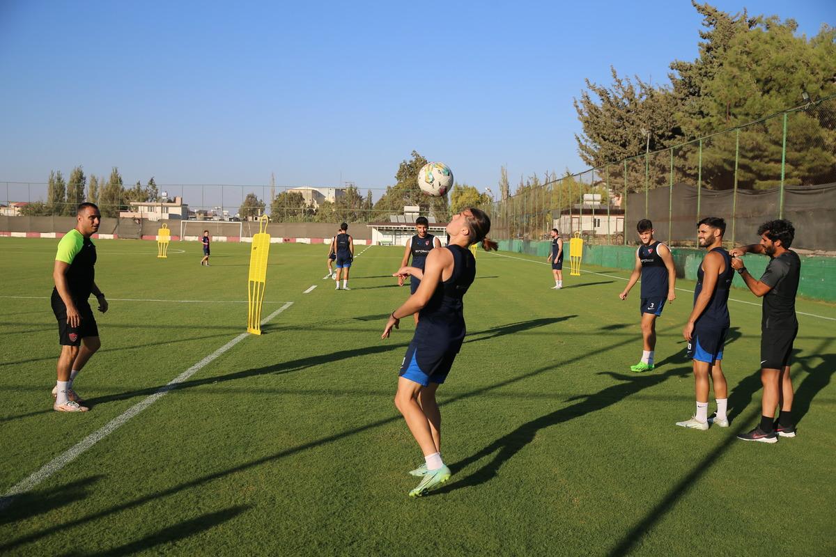 Hatayspor, Konyaspor ma&ccedil;ının hazırlıklarını s&uuml;rd&uuml;rd&uuml;