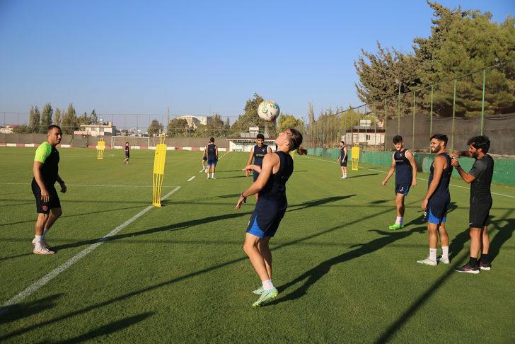 Hatayspor, Konyaspor maçının hazırlıklarını sürdürdü G1