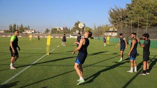 Hatayspor, Konyaspor maçının hazırlıklarını sürdürdü