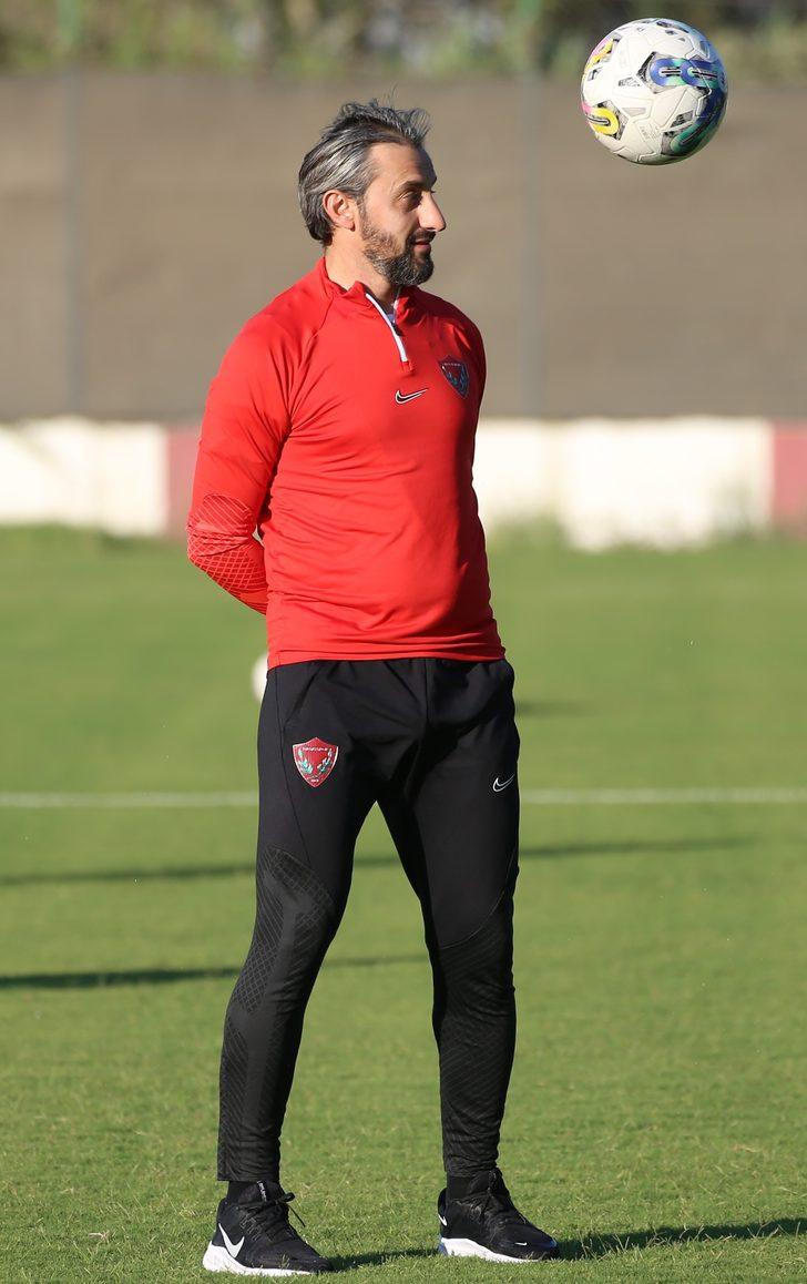 Hatayspor, Konyaspor maçının hazırlıklarını sürdürdü G4