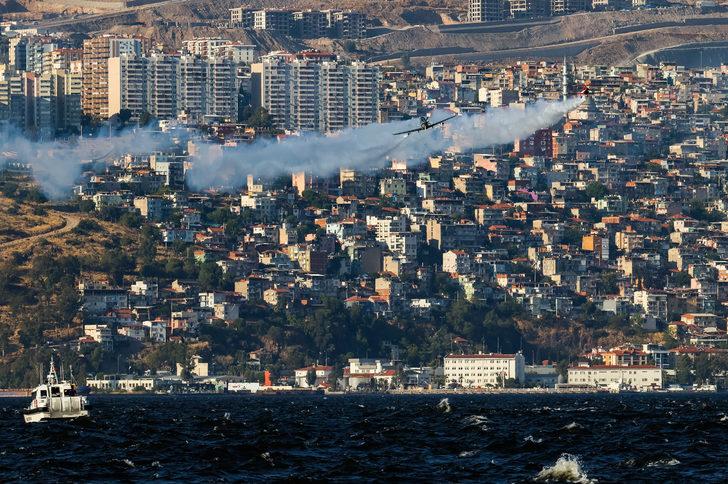 Kadın akrobasi pilotu Semin Öztürk Şener, İzmir'de prova yaptı G2