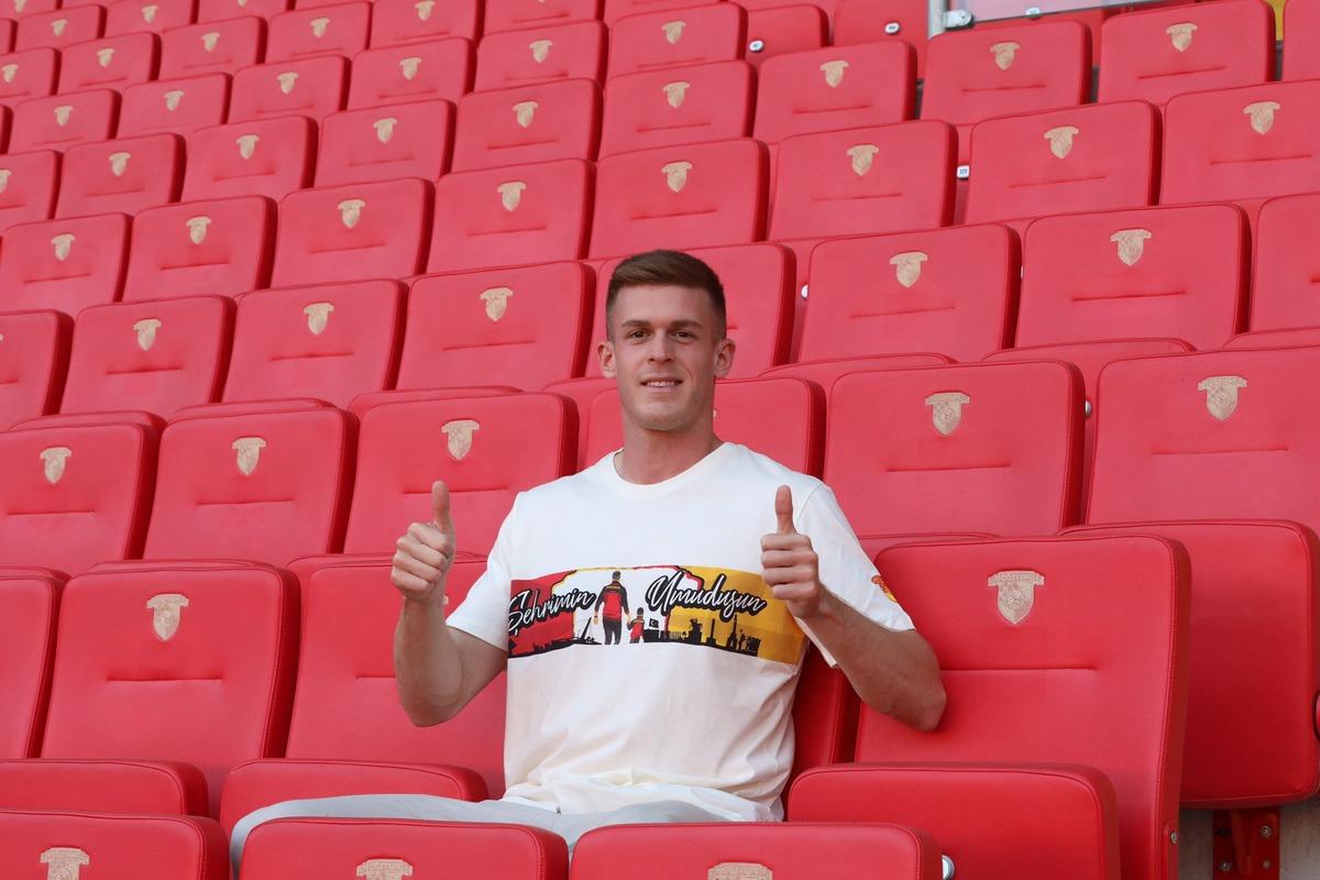 G&ouml;ztepe, Marko Kvasina'yı transfer etti