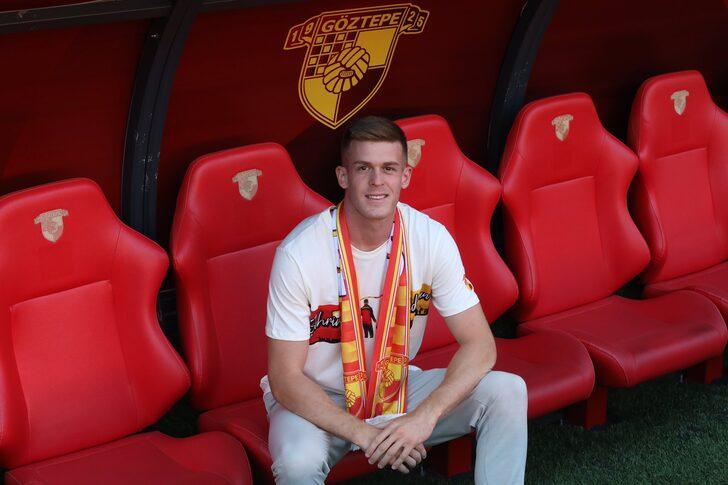 Göztepe, Marko Kvasina'yı transfer etti G2