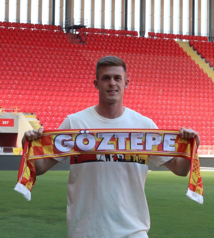 Göztepe, Marko Kvasina'yı transfer etti G3