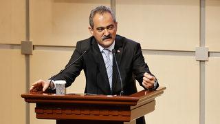 Bakan Özer, İTO Eylül Ayı Meclis Toplantısı'na katıldı: